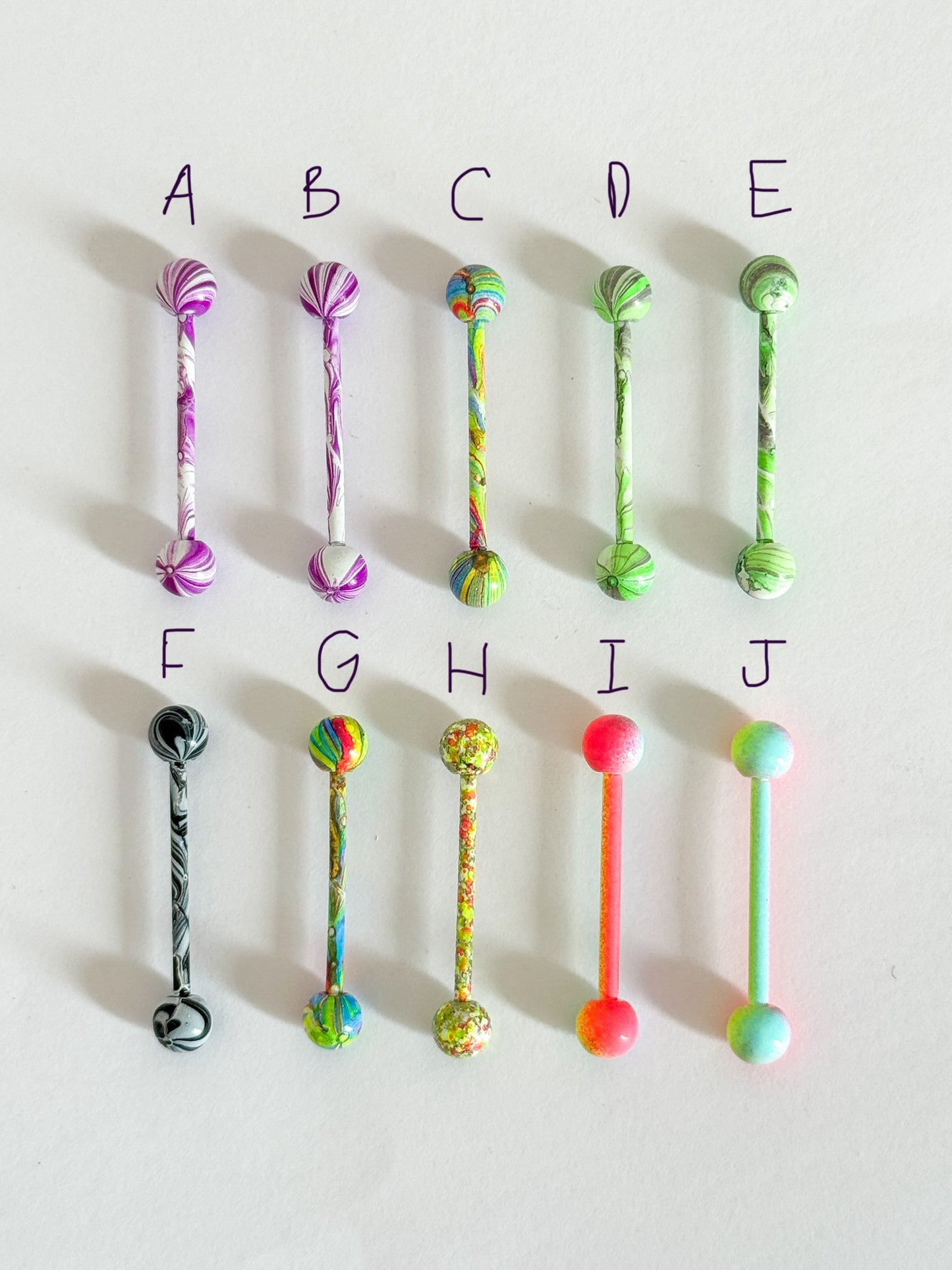 Barbell Color