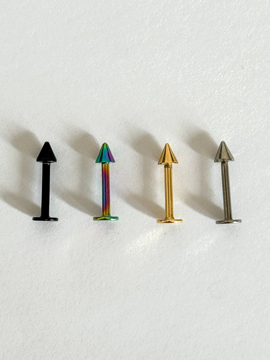 Flatback Spike Labret