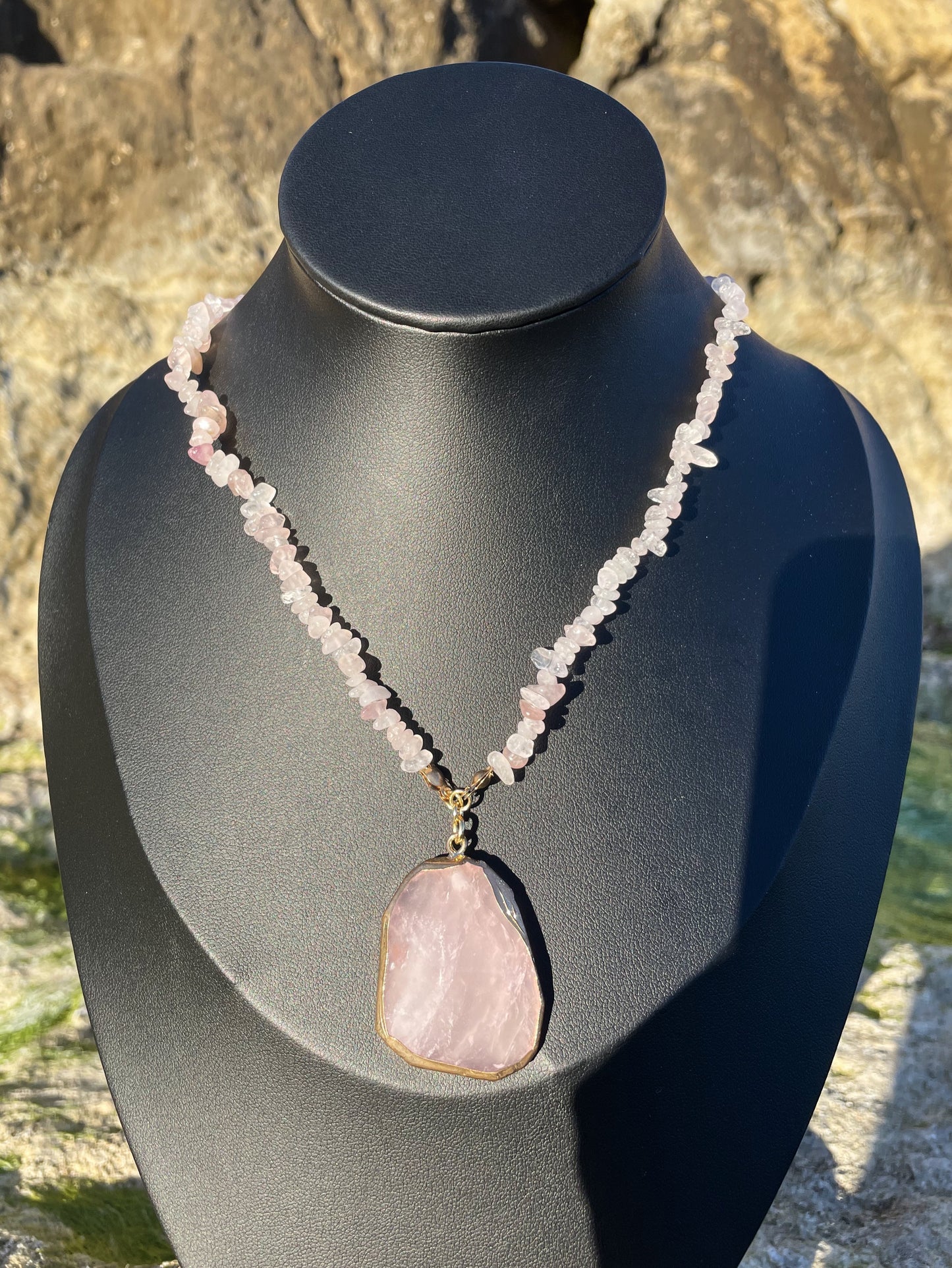 Rose Quartz Necklace