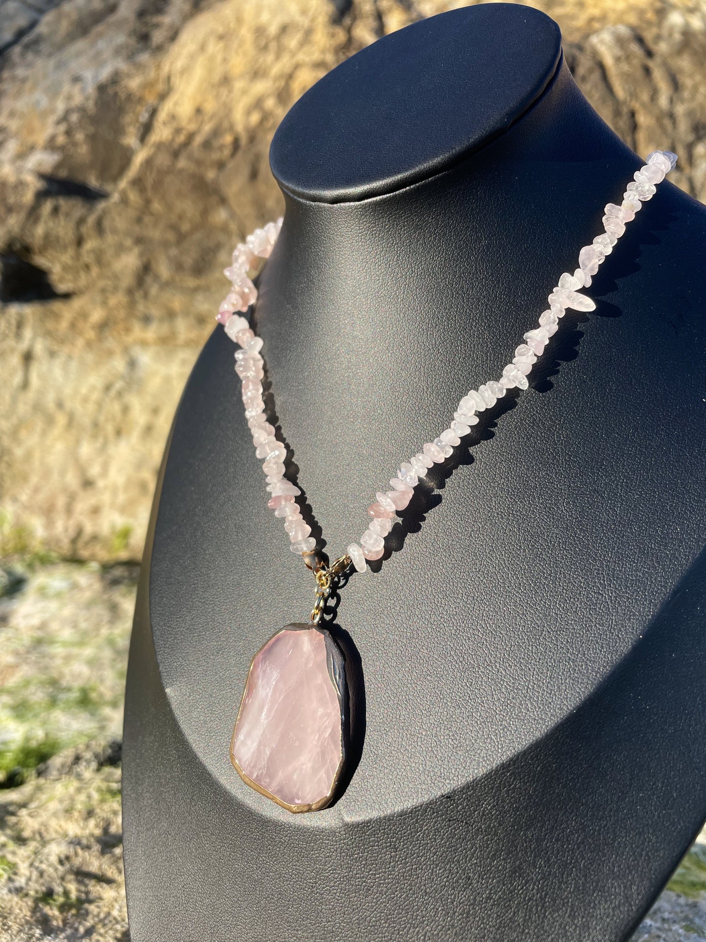 Rose Quartz Necklace