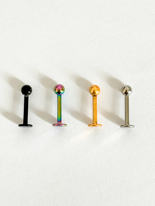 Flatback Ball Labret