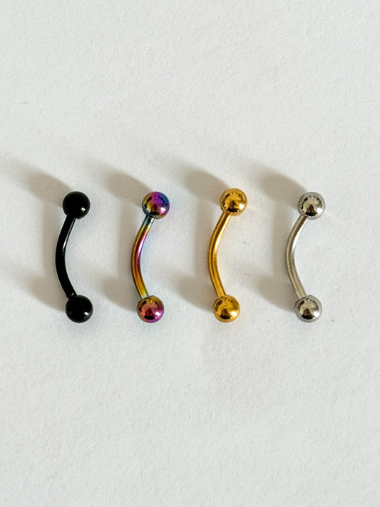 Curved Ball Barbell